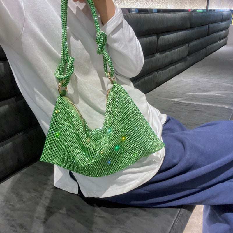 Rhinestones Bag