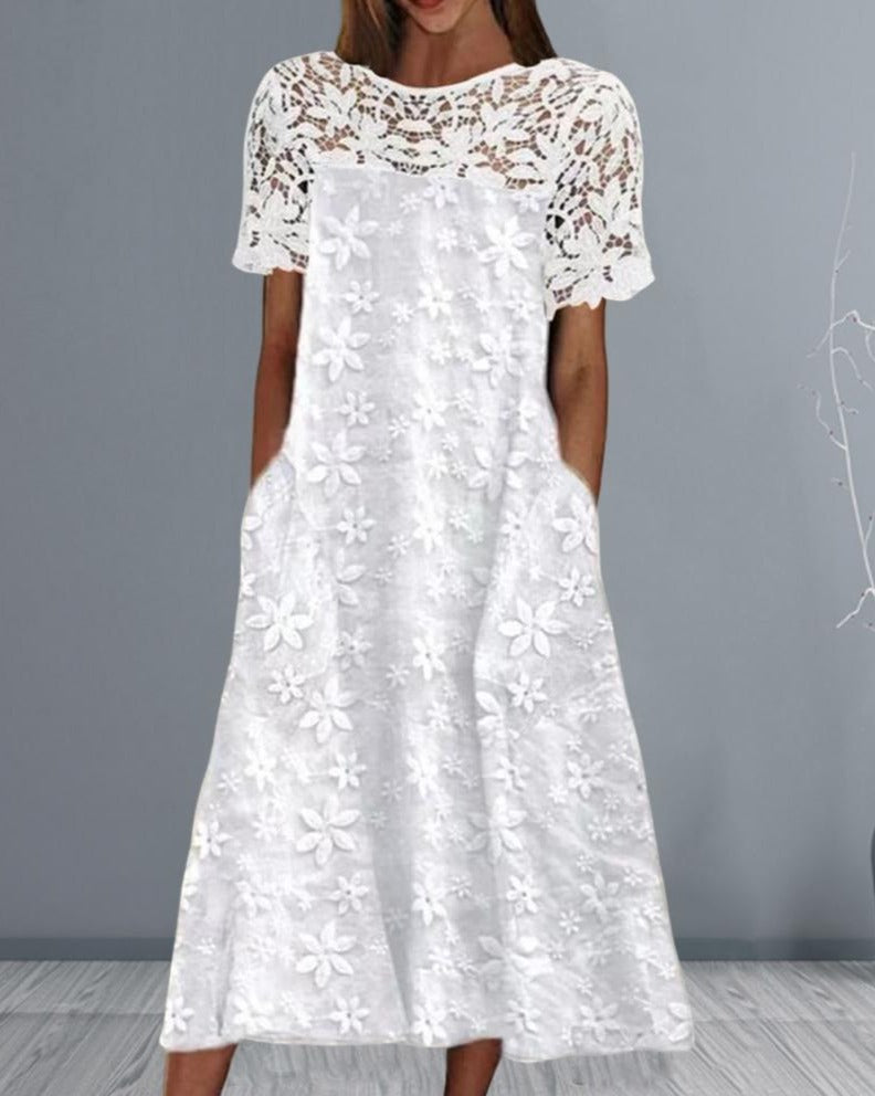 Jessika Printed Dress