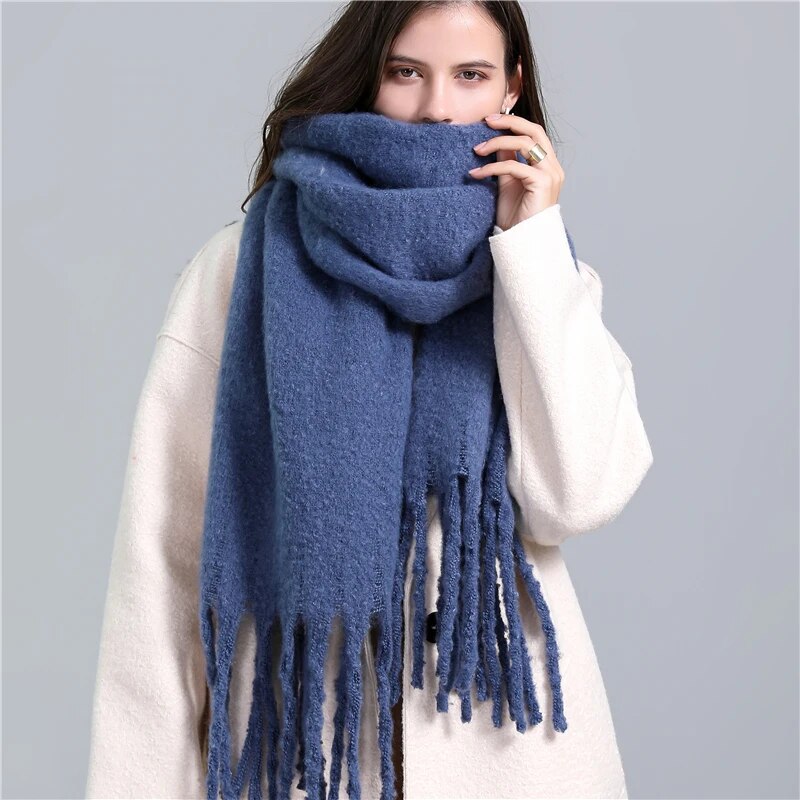 Amelia Winter Scarf