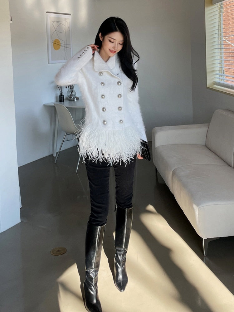 Paola Knit Blazer