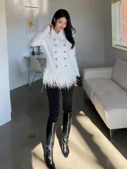 Paola Knit Blazer