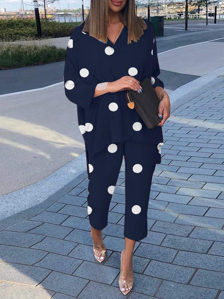 Anna Polka Dot Set