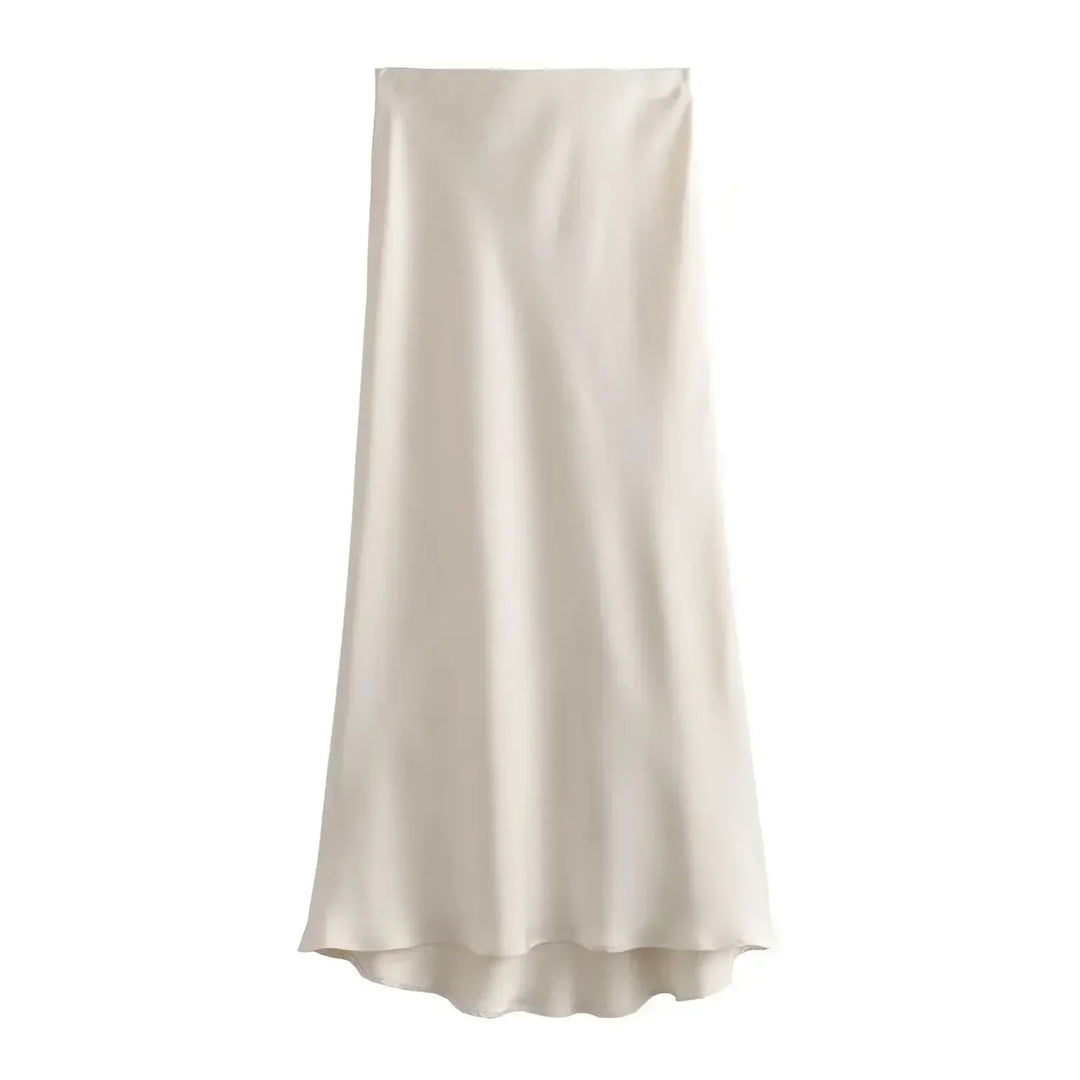 Florida Satin Skirt