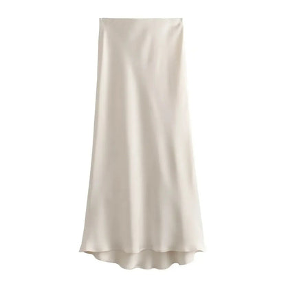 Florida Satin Skirt