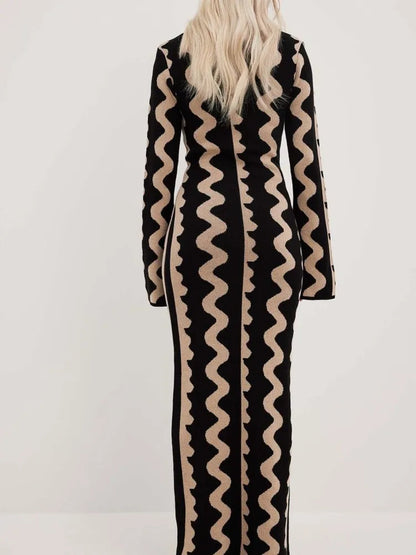 Donna Knit Dress