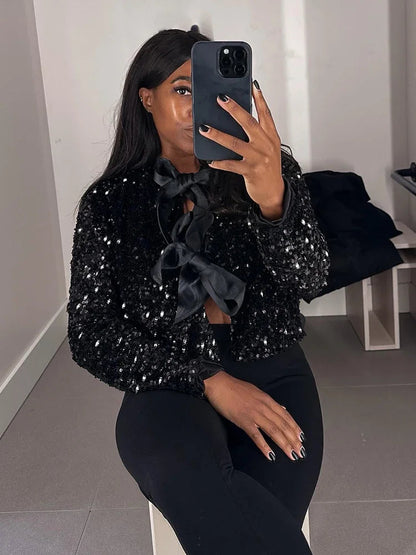 Sequin Holliday Jacket