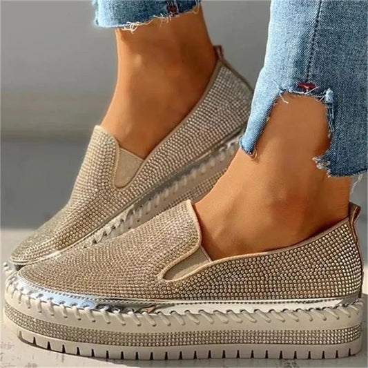 Brenda Sequin Loafers