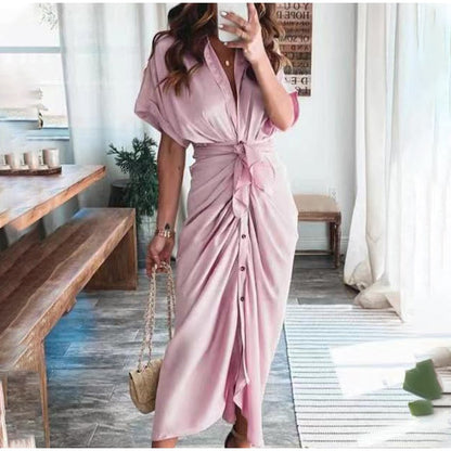 Kamila Buttoned Dress