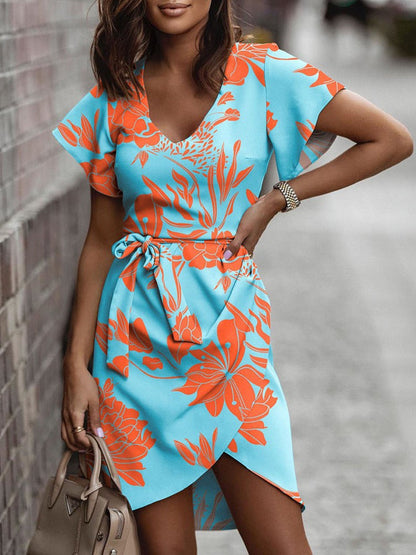 Zarina Boho Dress