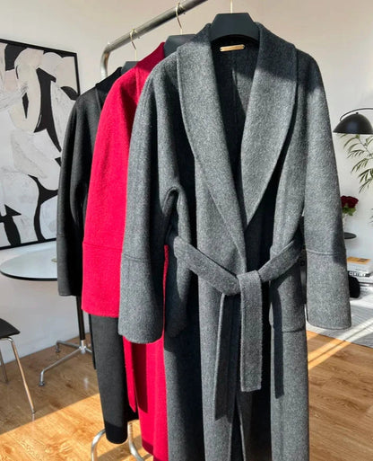 Anasteysha Woolen Coat