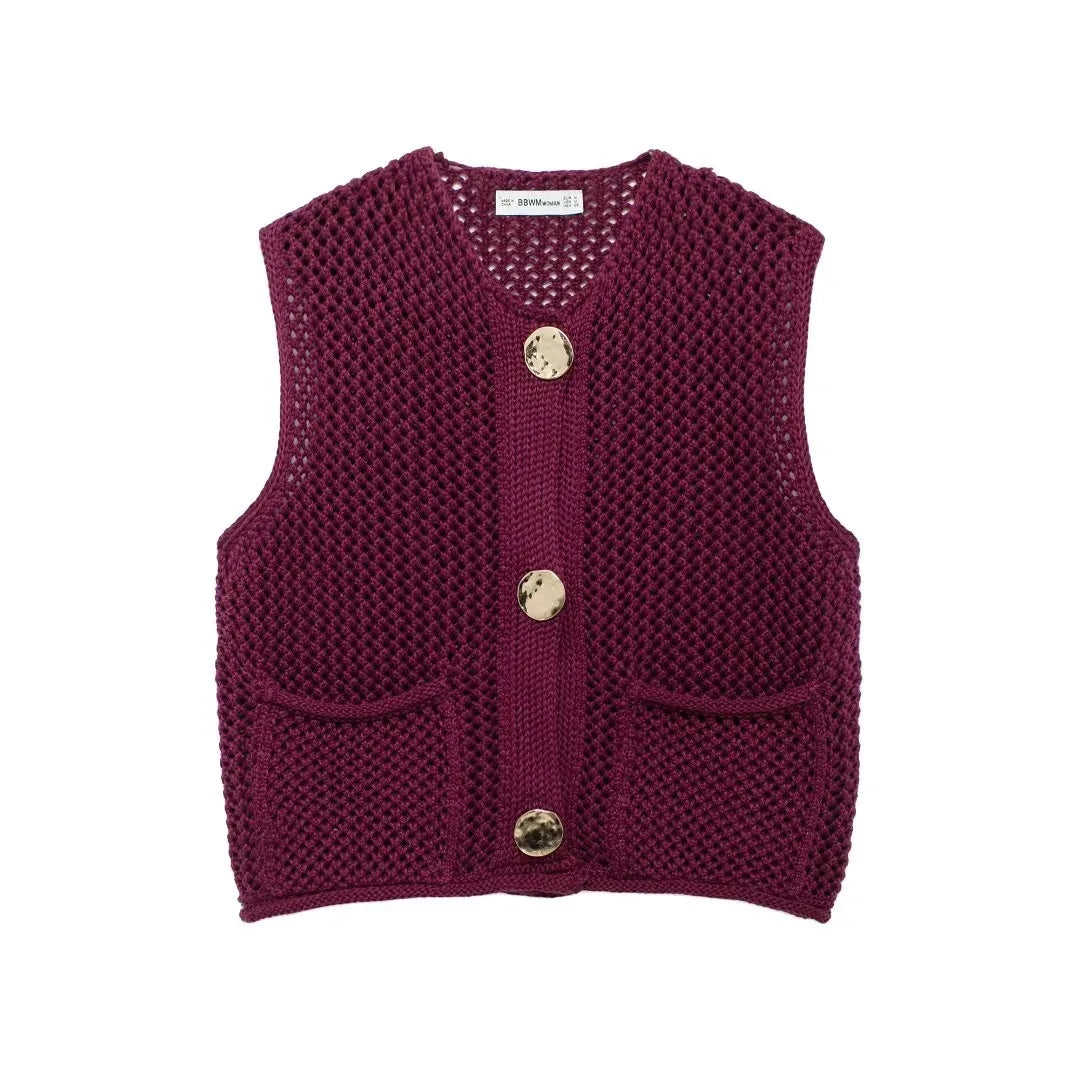 Flora Vest