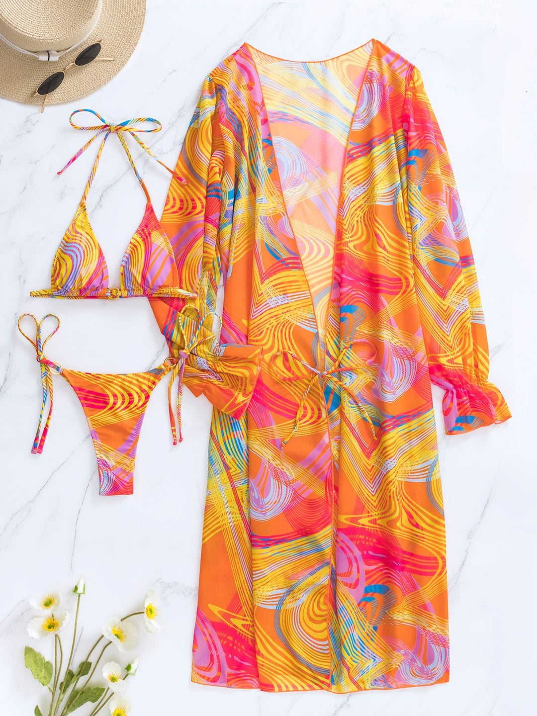 Darsi 3 Pieces Summer Set