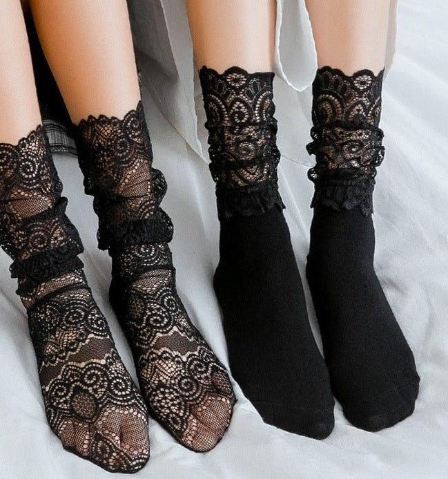 Lace Socks