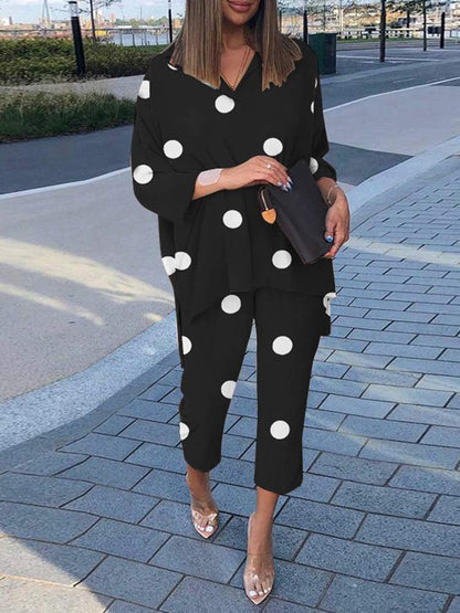Anna Polka Dot Set
