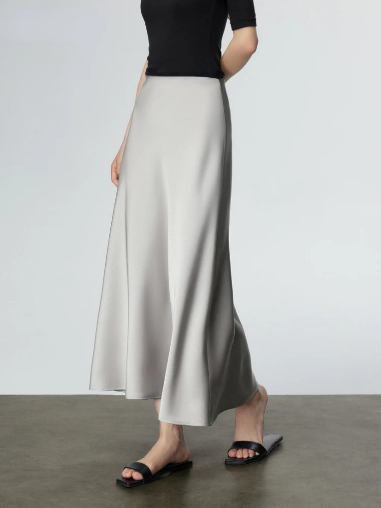 Aida Satin Skirt