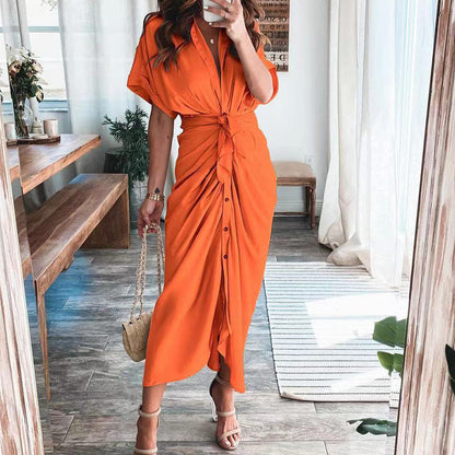 Kamila Buttoned Dress