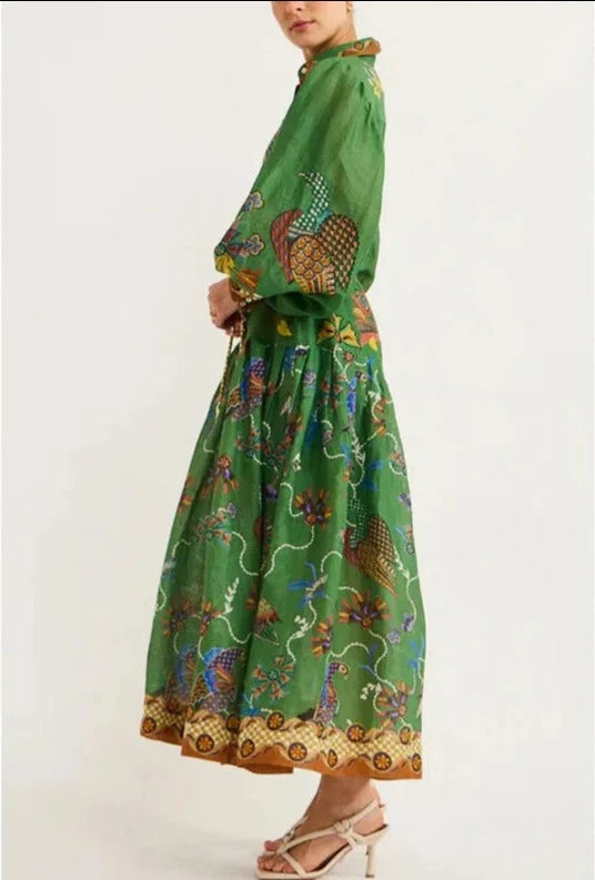 Bonni Maxi Bohemian Dress