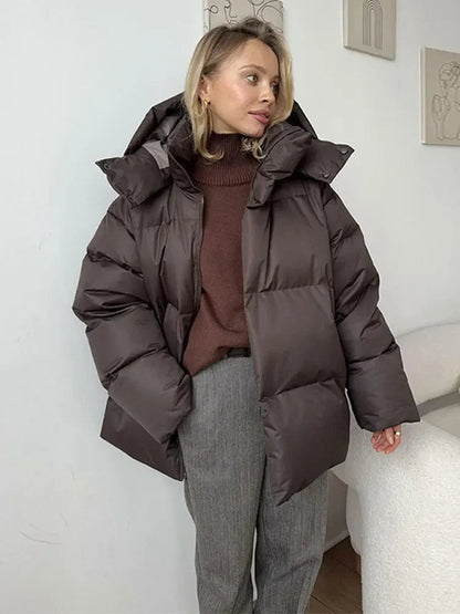 Blusiana Soft Down Jacket