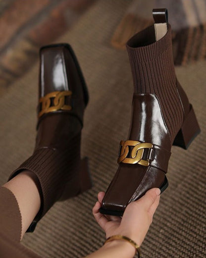 Unearthly Sock Boots