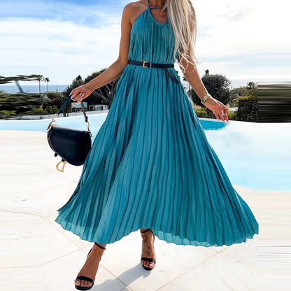Siusi Pleated Dress