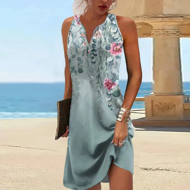 Mery Beaded Dress
