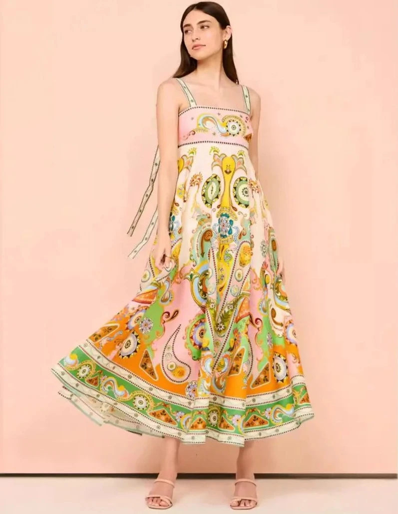 Calvina Dress