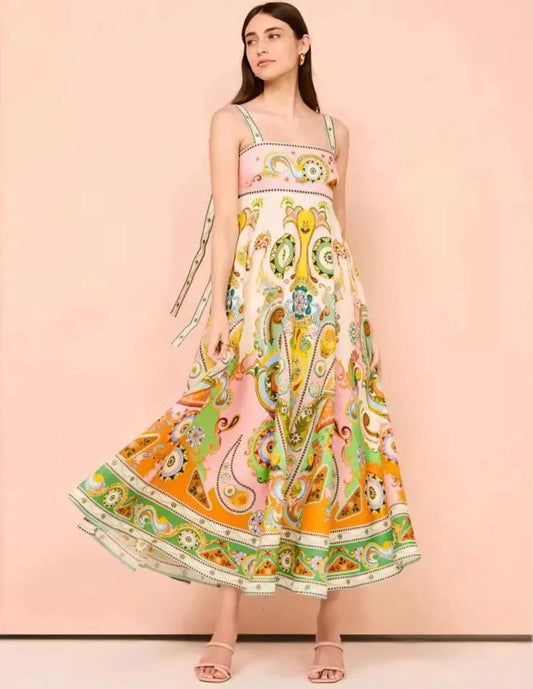 Calvina Dress
