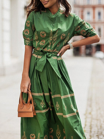 Alina Elegant Dress