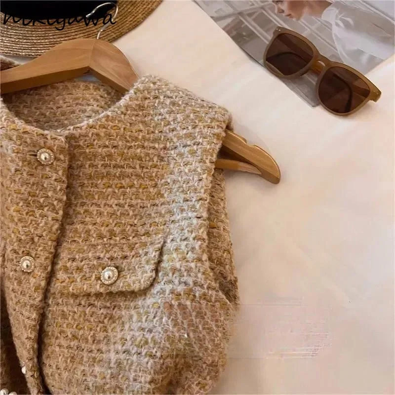 Tati Tweed Vest