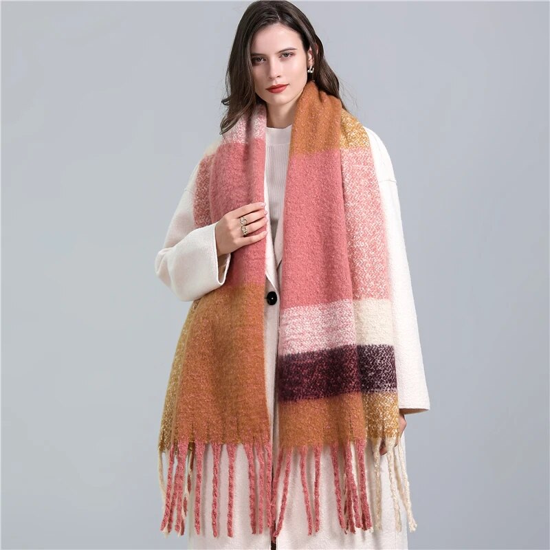 Amelia Winter Scarf