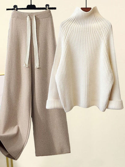 Alina Cozy Knit Set