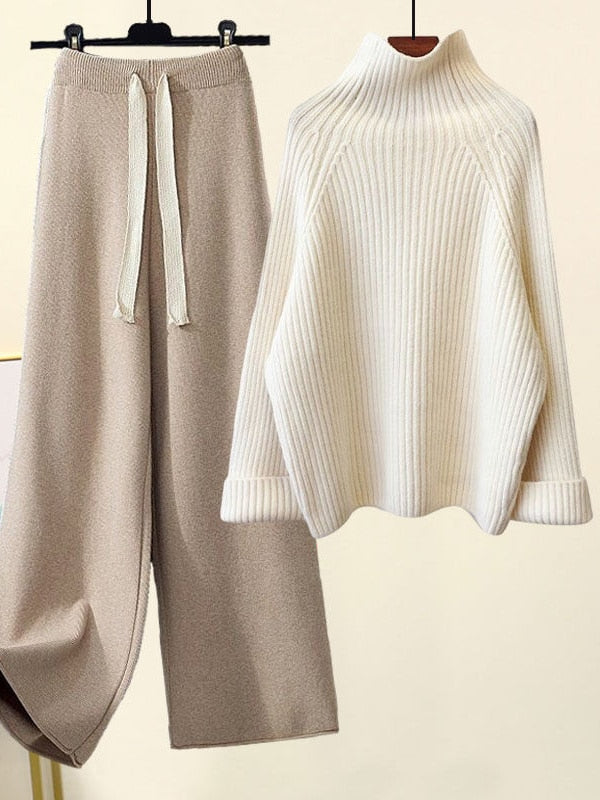 Alina Cozy Knit Set