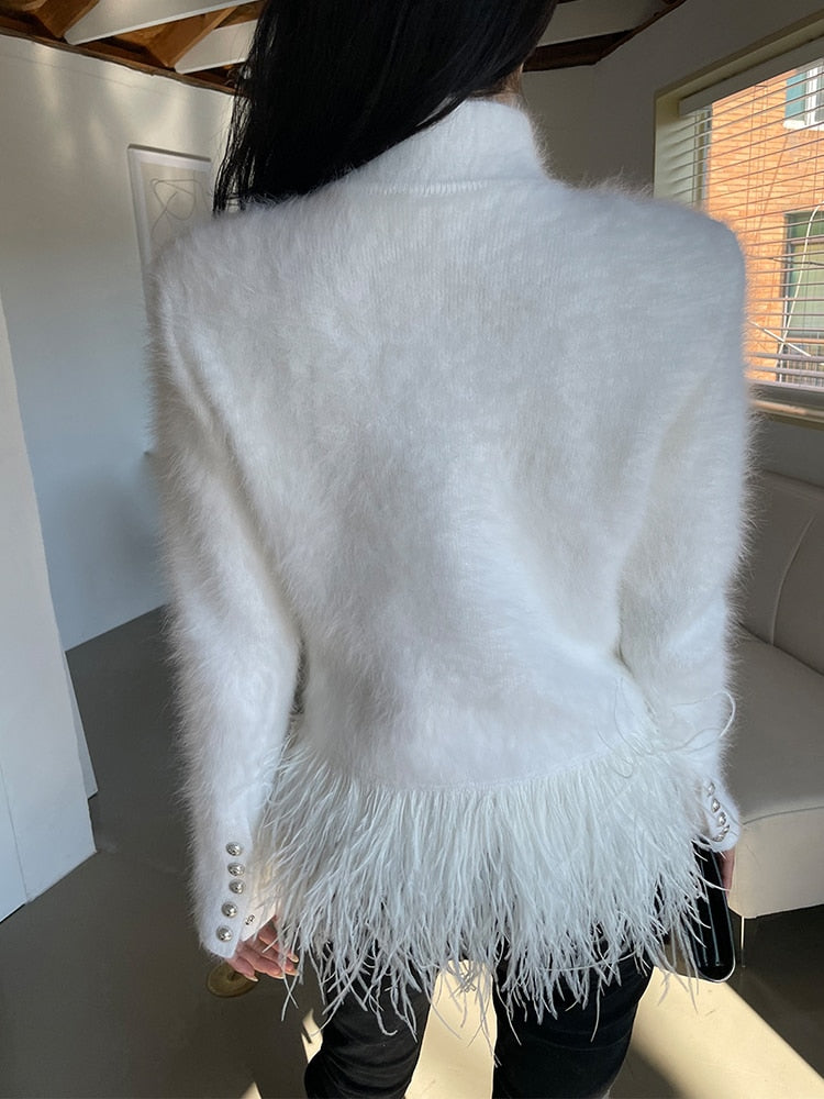 Paola Knit Blazer