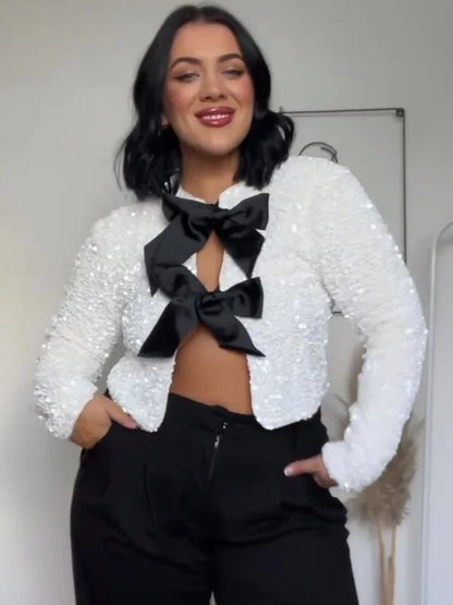 Sequin Holliday Jacket