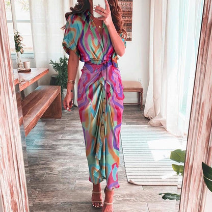 Kamila Buttoned Dress