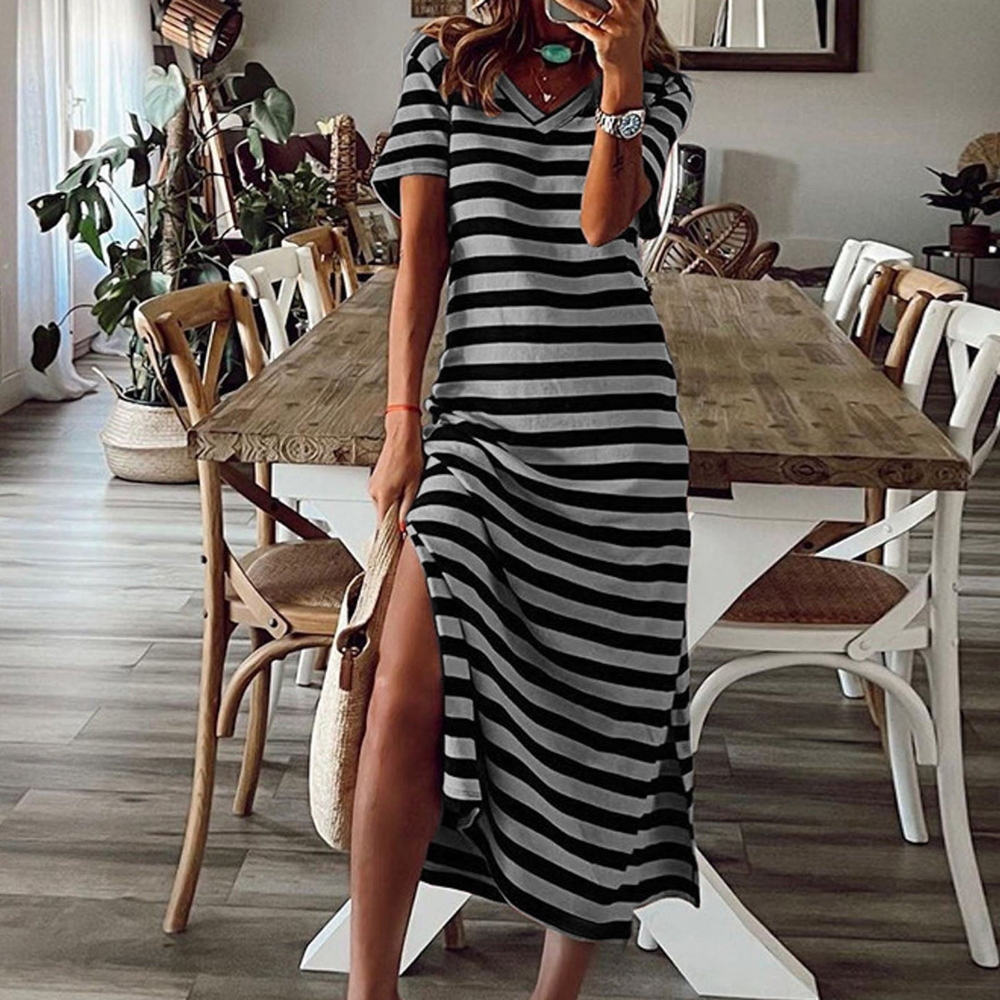 Karolina Long Dress