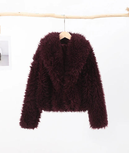 Anessa Fur Coat