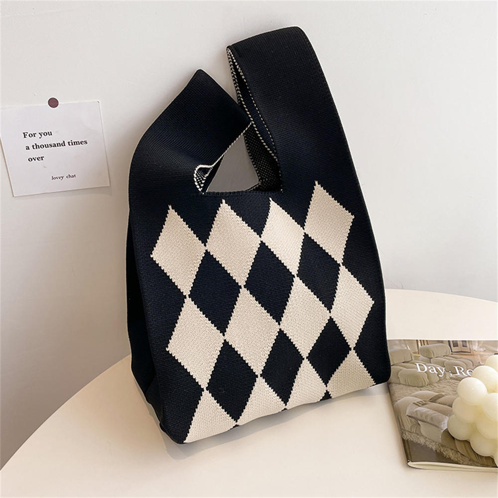 June Knitted Handbag