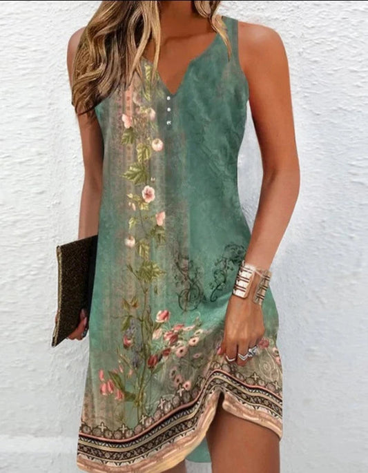 Mery Beaded Dress