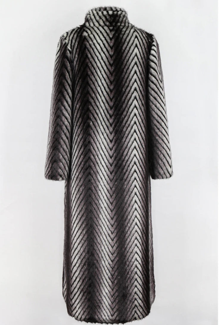 Neapoly Fur Long Coat