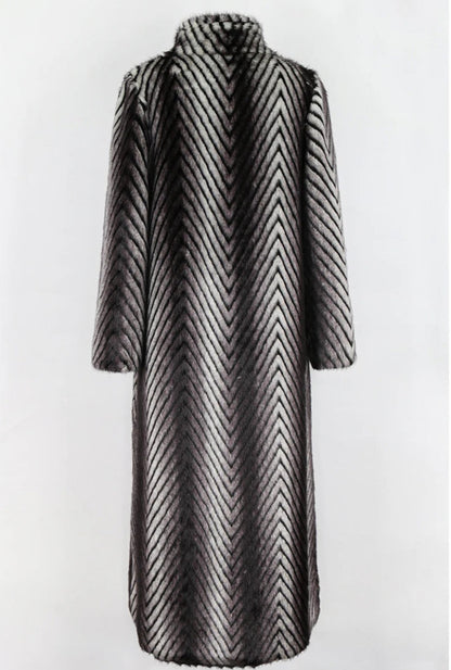 Neapoly Fur Long Coat