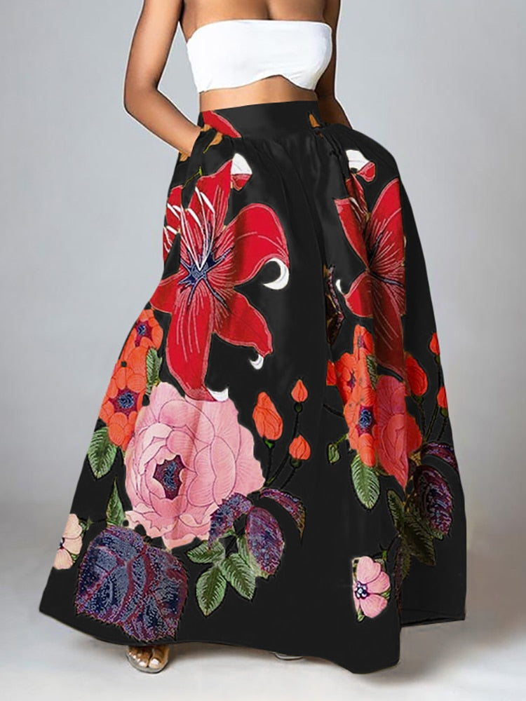 Jess Long Skirt