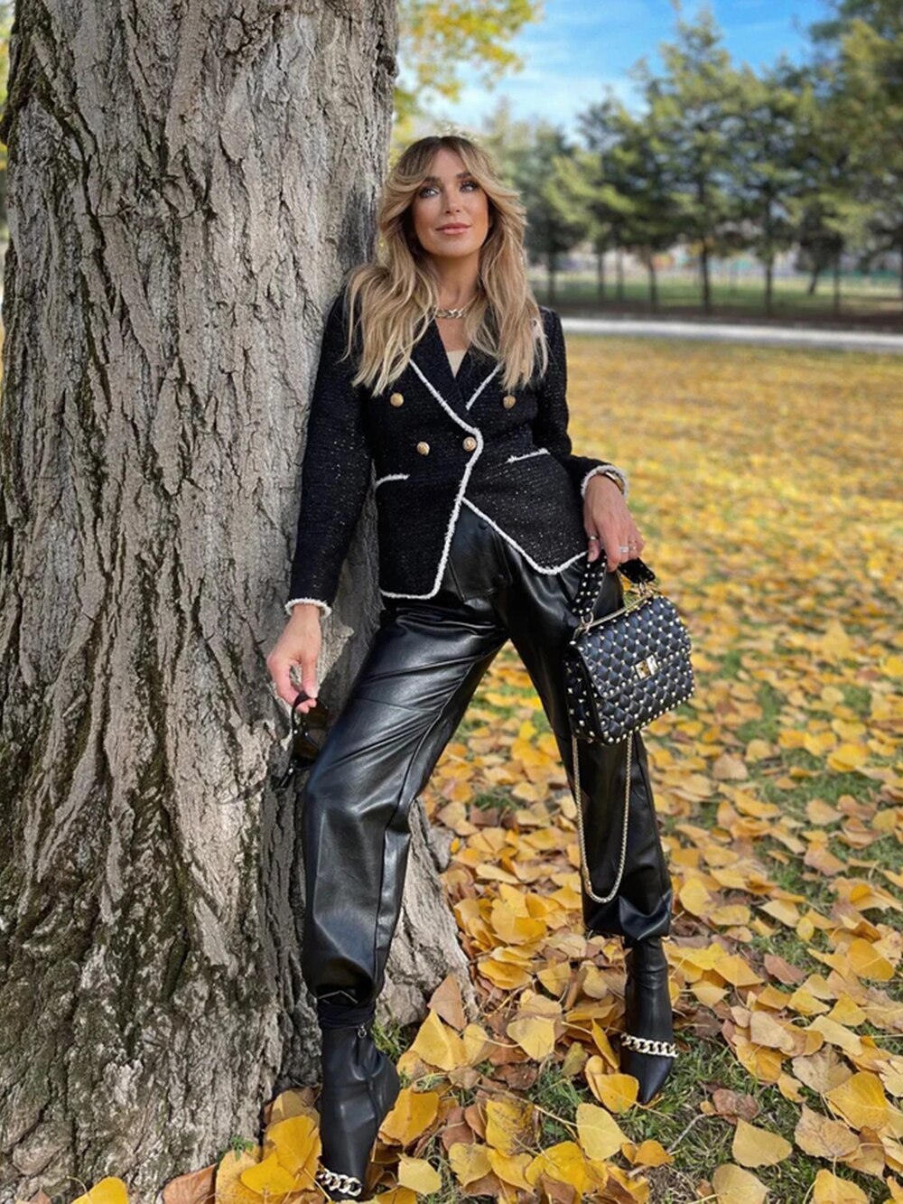 Diana Tweed Blazer