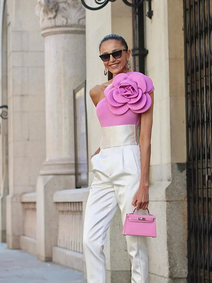 Isotta Elegant Top