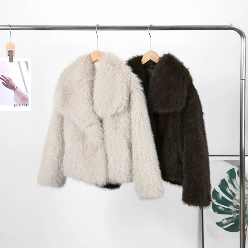 Melani Fur Coat