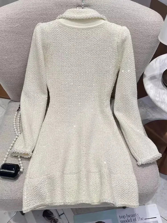 Katerina Diamonded Dress