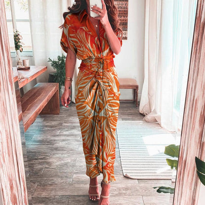 Kamila Buttoned Dress
