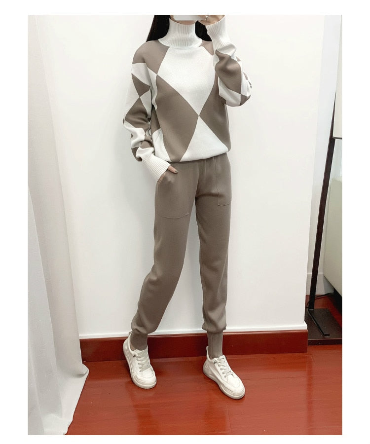 Joana Knit Set