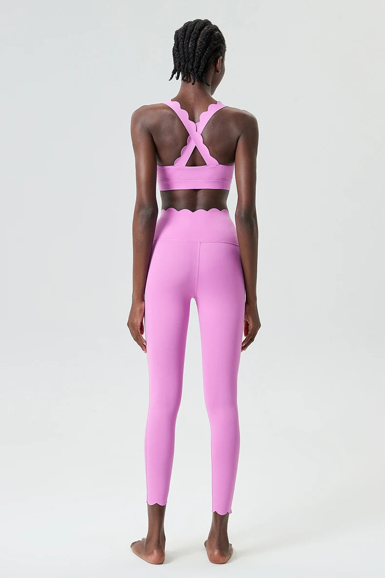 Monna Two Pieces Gym Suit