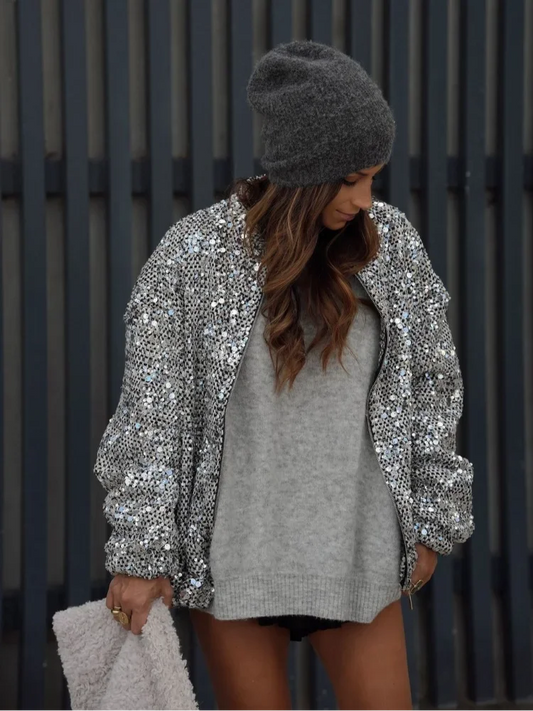 Liona Sequin Jacket